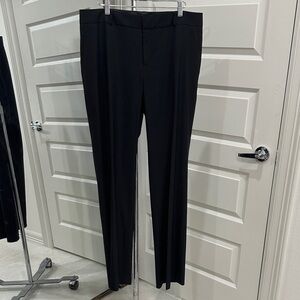 Banana Republic Martin Fit Women's Black Trousers Size 12